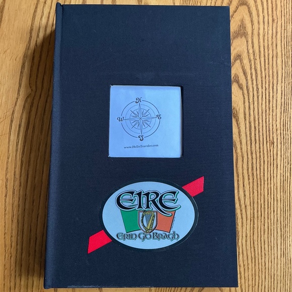 Ireland Themed Photo Album Holds 300 4x6 Photos - Picture 1 of 7